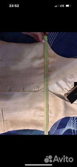 Massimo dutti жилет вельвет