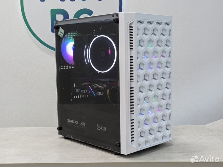703 Игровой компьютер i5 10400f + RTX2060 6Gb