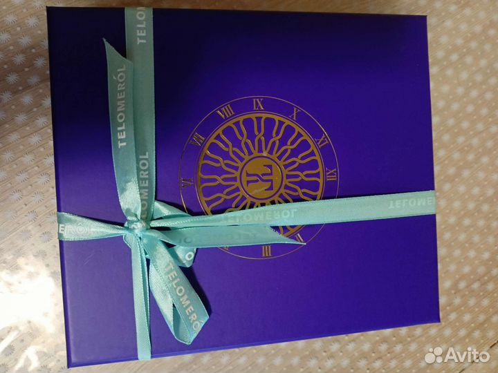 Мужской набор Telomerol клеточное омоложение