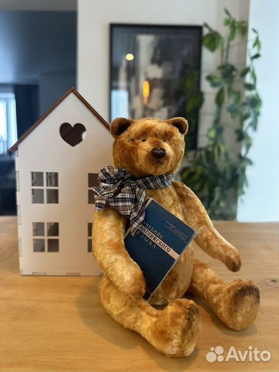 Мишка Тедди коллекционный