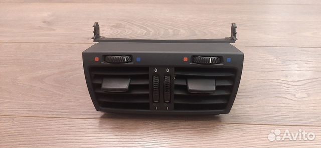 Воздуховод задний BMW X5 E70