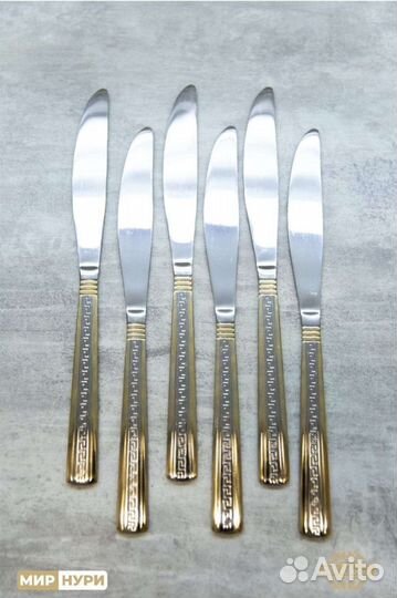 Набор столовых приборов на 6 персон