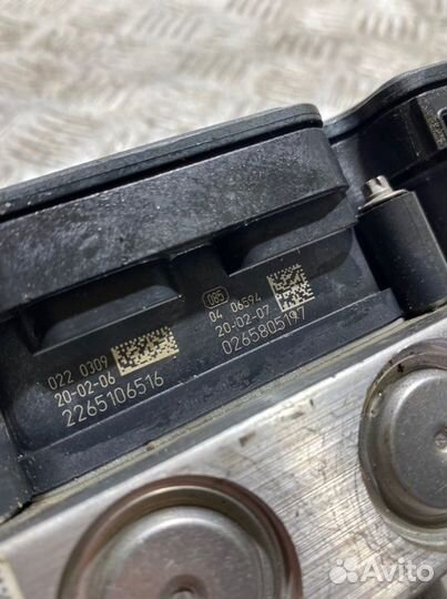 Блок abs Блок абс Uaz Profi 236024-010 XTT0409051