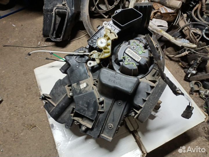 Печка renault logan