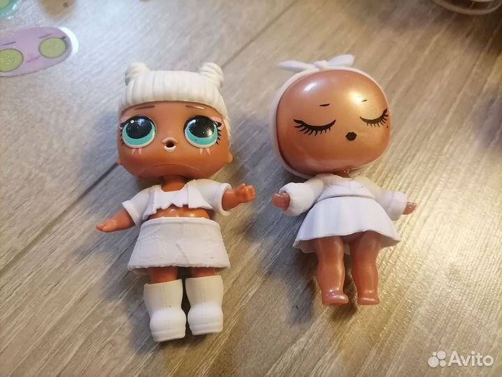 Глиттерная фабрика лол, оригинал