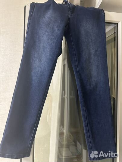 Джинсы 48