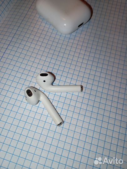 Наушники apple airpods 2