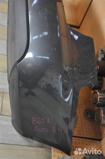 Бампер задний audi A4 B8 8K2