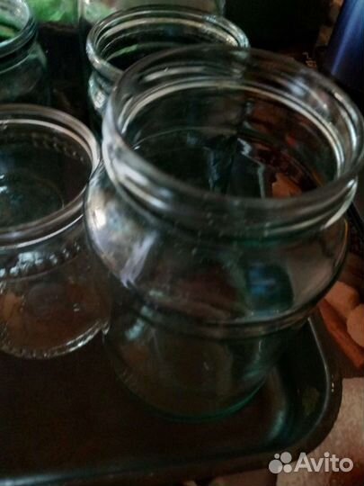 Банки стеклянные