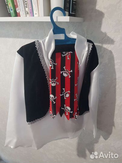 Карнавальный костюм пират