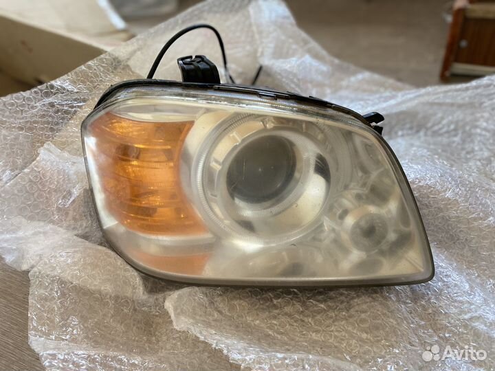Фары Kia magentis 2003 б/у оригинал