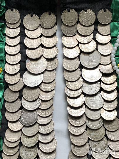 Монеты с монисто