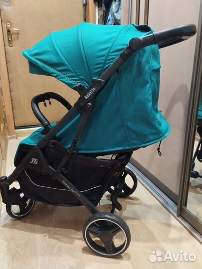 Коляска прогулочная baballo future 2023