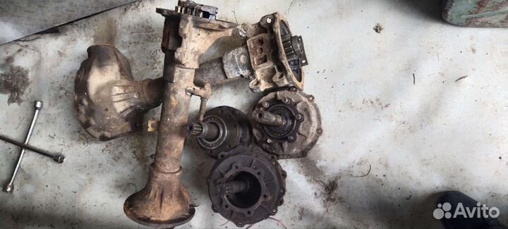 Военный редукторный мост УАЗ