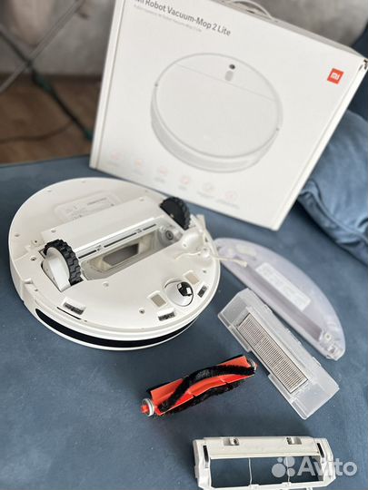 Робот пылесос xiaomi mi robot vacuum mop 2 lite