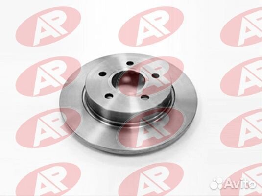 Диск тормозной задний Ford