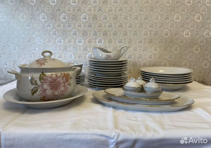 Сервиз столовый