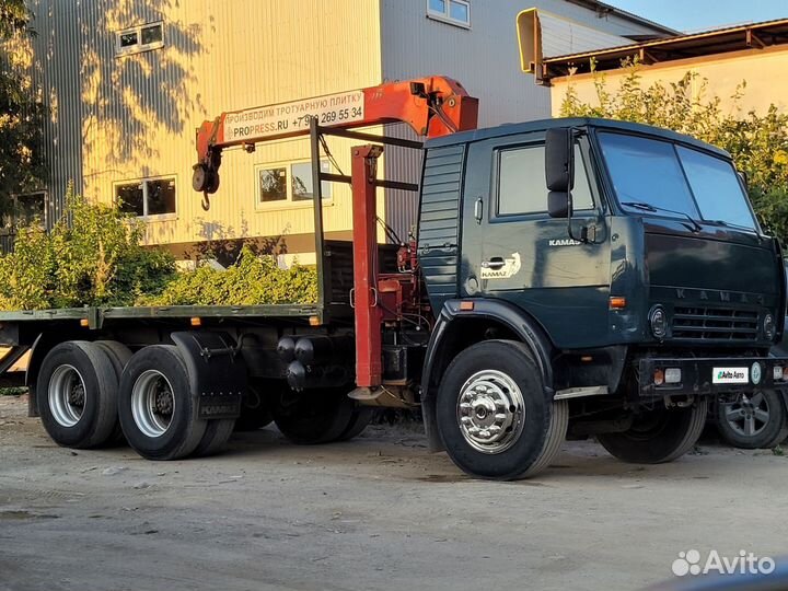 КАМАЗ 53212 с КМУ, 1992