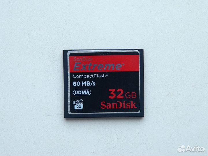 Карта SD, Compact Flash