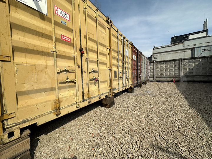 Контейнер под склад, 15 м²