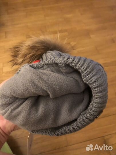 Шапка для мальчика 52р-р
