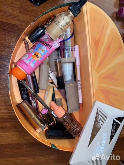 Косметика пакетом