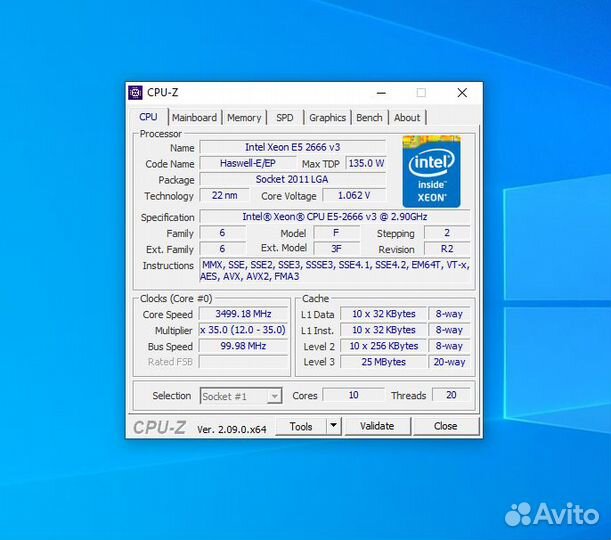 Продам комплект machinist X99-K9