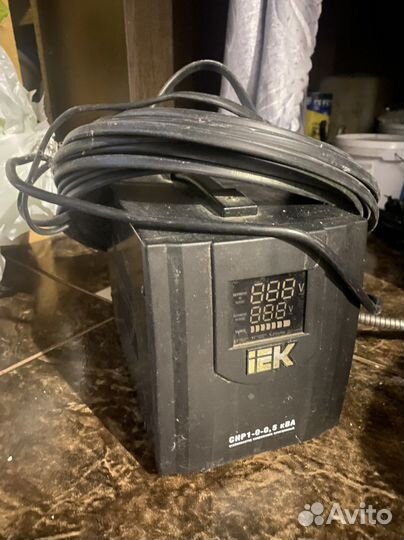 Стабилизатор напряжения iek