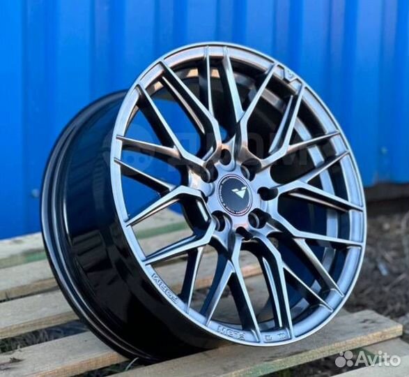 Новые диски Vorsteiner R16 4/100 и 4/114.3