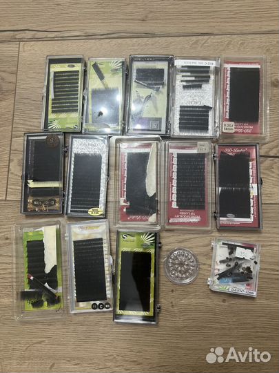 Для наращивания ресниц