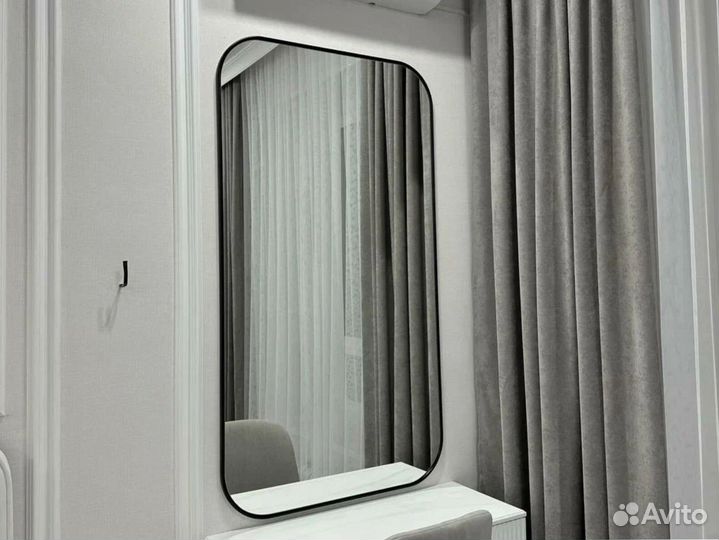 Зеркало прямоугольное безрамочное