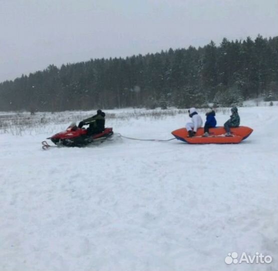 Банан надувной (зимний и летний)