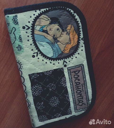 Пенал Дисней Покахонтас