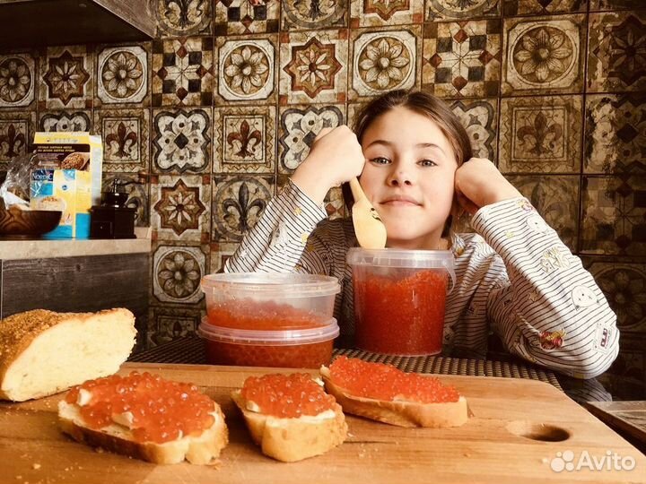 Красная икра оптом 2024 от 1 кг и в розницу