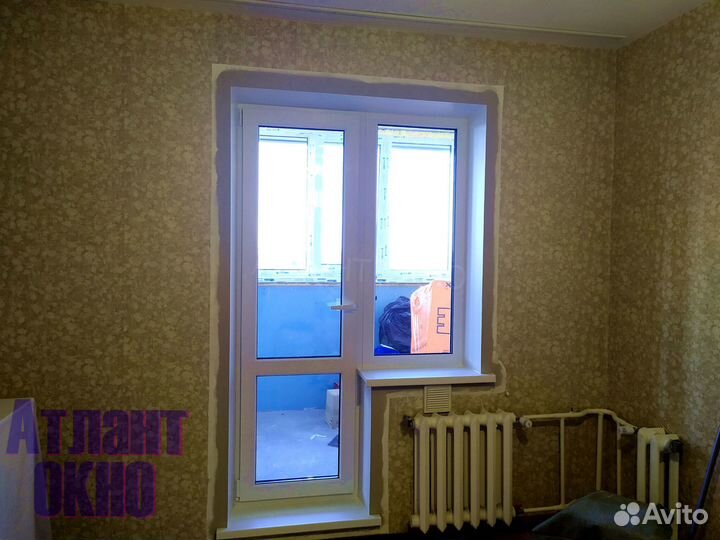 Пластиковое окно