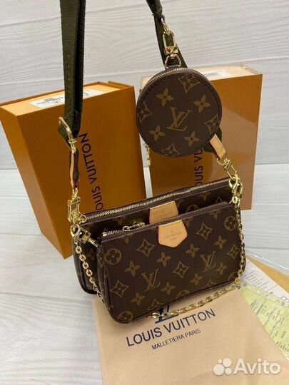 Сумка louis vuitton multi pochette/сумка/луи витон