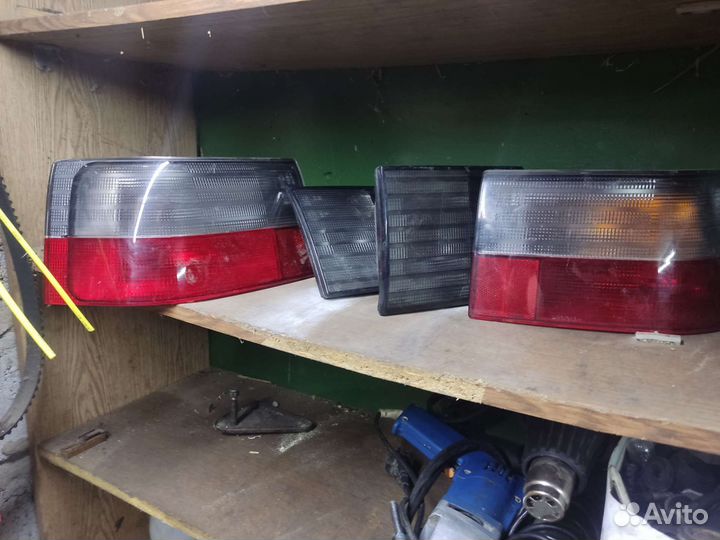 Задние стопы 2110