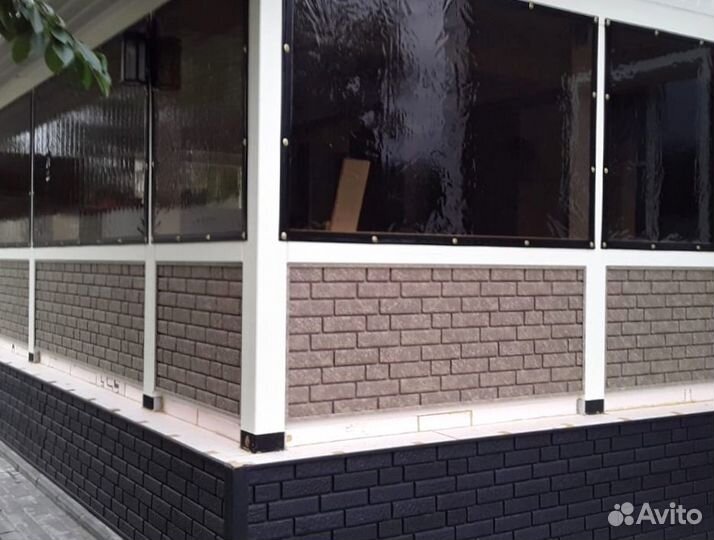 Мягкие окна пвх для дачи, коттеджа, террасы, загор