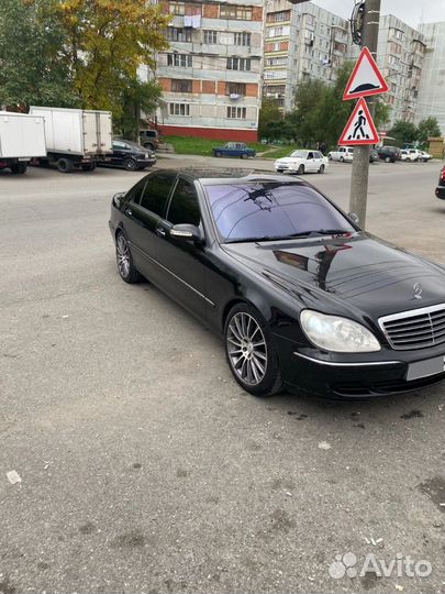 Mercedes-Benz S-класс 5.0 AT, 2004, 350 000 км