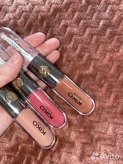 Kiko milano unlimited double touch новые