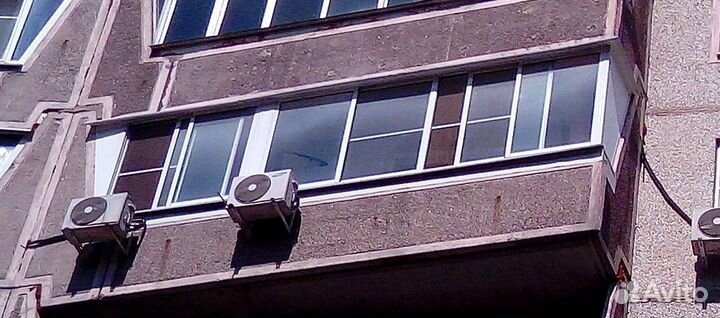 Остекление и отделка балконов и лоджий под ключ