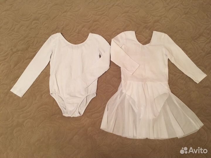 Купальники гимнастические 122-128