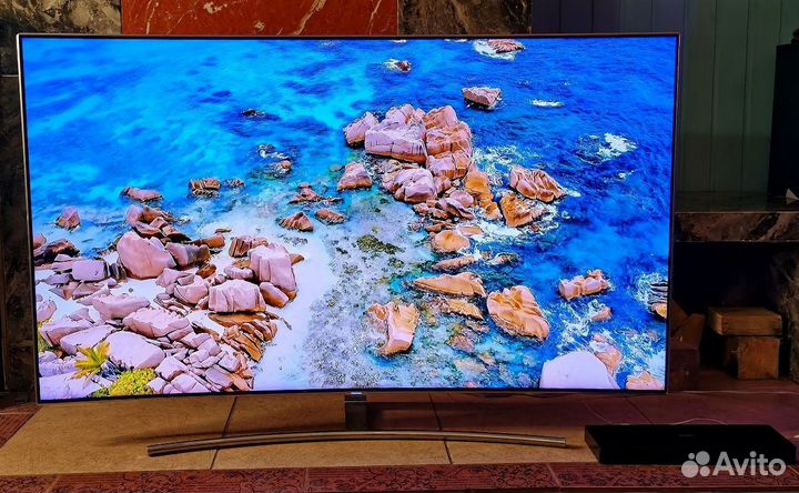 Samsung 120Hz,65 дюймов,Qled,HDR