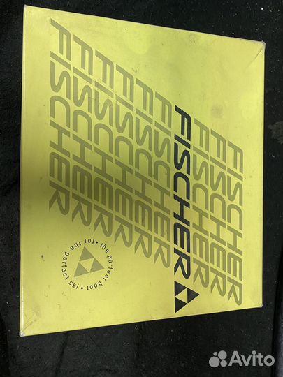 Лыжные ботинки fischer