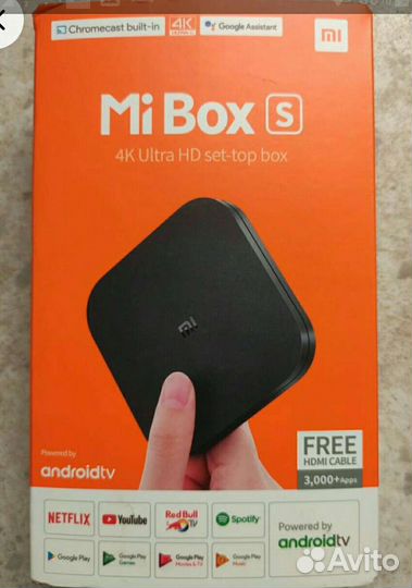 Xiaomi Mi Box S 2nd Gen (2023). Новые