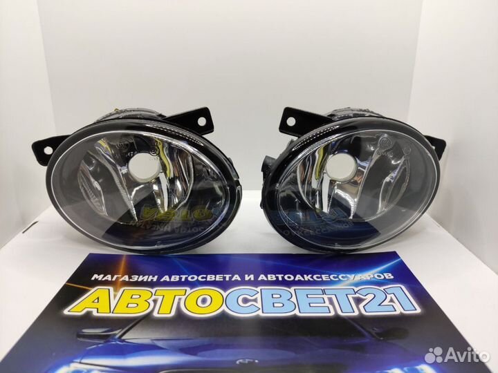 Фары противотуманные Volkswagen Transporter T5 рес