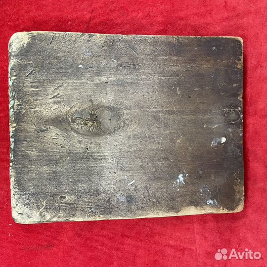 Икона божья матерь старинная доска дерево