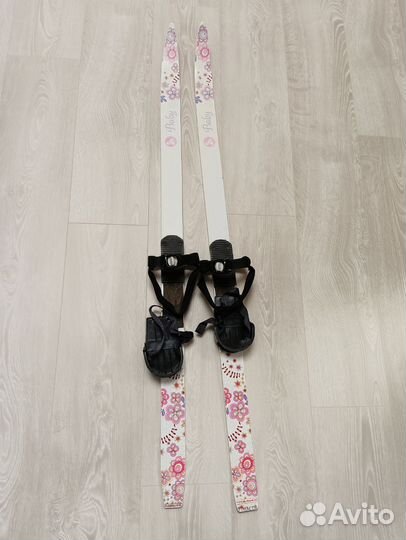 Лыжи детские