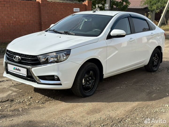 LADA Vesta 1.6 МТ, 2019, 63 000 км