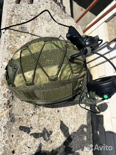 Шлем пуленепробиваемый